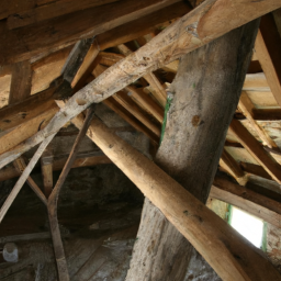 La charpente bois : techniques et savoir-faire du charpentier à Montmorency